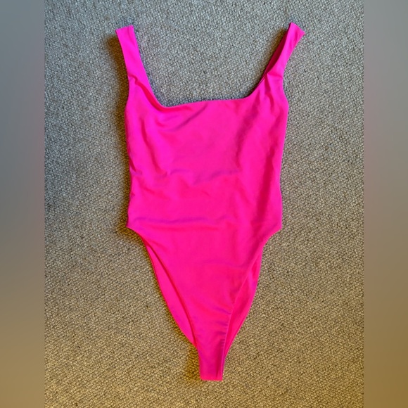 Mara Hoffman Pink Swimsuit - Picture 1 of 4